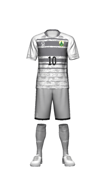 チームニッポン2023 FP AWAY 半袖ユニフォーム 3Dシミュレーター画像