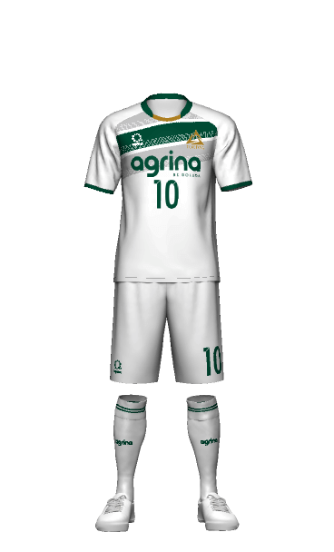 常磐大学 FP AWAY 半袖ユニフォーム 3Dシミュレーター画像