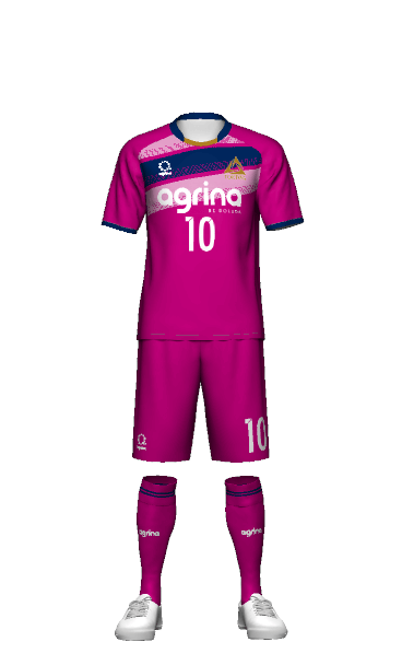 常磐大学 GK HOME 半袖ユニフォーム 3Dシミュレーター画像