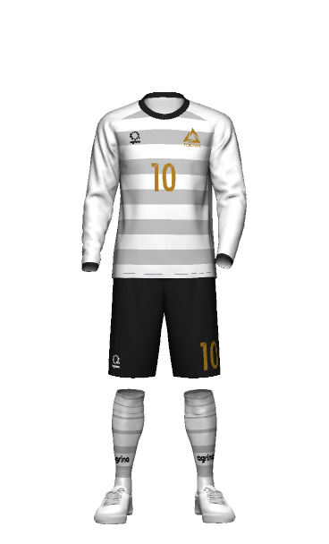常磐大学 FP AWAY 長袖ユニフォーム 3Dシミュレーター画像