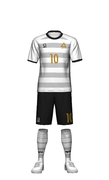 常磐大学 FP AWAY 半袖ユニフォーム 3Dシミュレーター画像