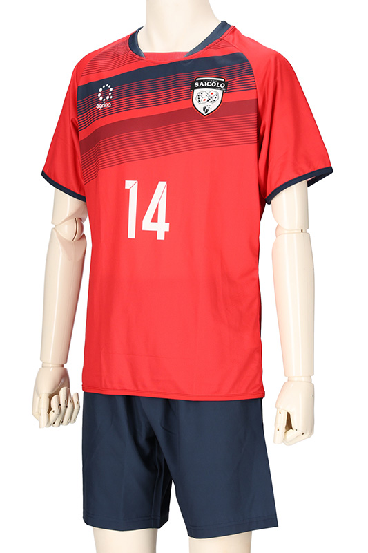saicoloセカンド 2023 FP HOME 半袖ユニフォーム画像1