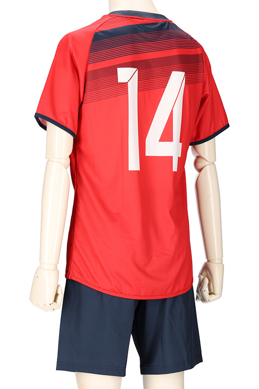 saicoloセカンド 2023 FP HOME 半袖ユニフォーム画像2
