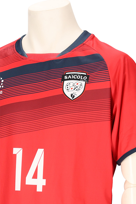 saicoloセカンド 2023 FP HOME 半袖ユニフォーム画像5