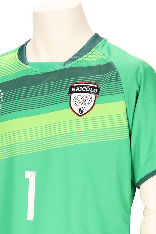 saicoloセカンド 2023 GK HOME 半袖ユニフォーム画像5