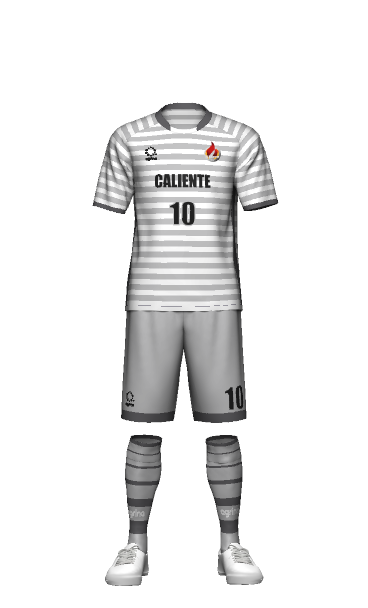 FCカリエンテ GK Away 3Dシミュレーター画像