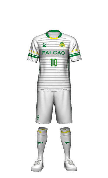 FALCAO FP Away 3Dシミュレーター画像