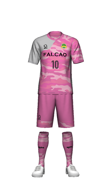 FALCAO GK Away 3Dシミュレーター画像