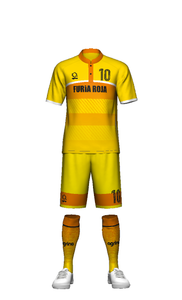 フリアロッハ GK Away 3Dシミュレーター画像