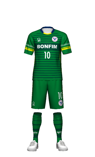 ボンフィン GK Away 3Dシミュレーター画像