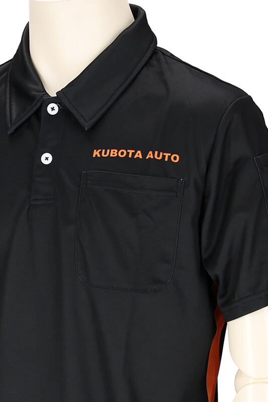 KUBOTA AUTO 移動着 ポロシャツ画像5