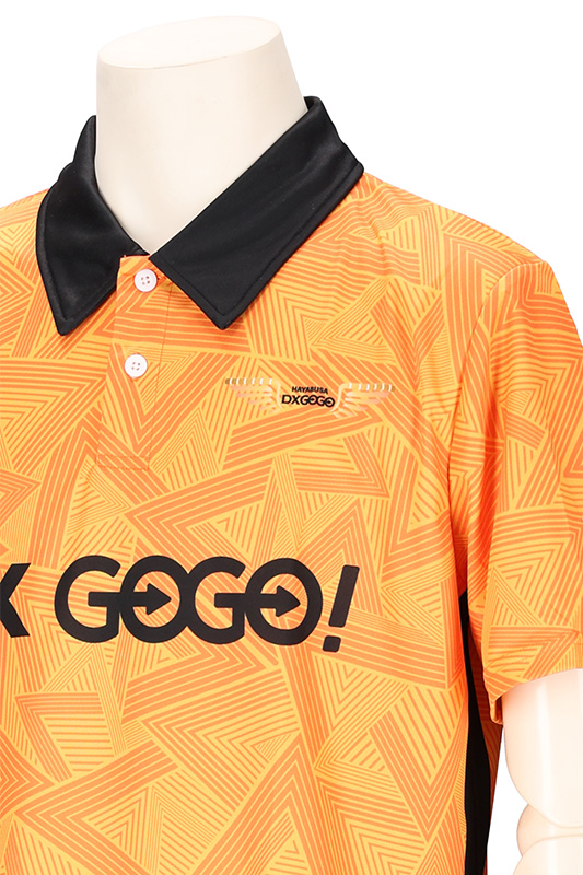 HAYABUSADXGOGO株式会社 2023 移動着 ポロシャツ画像5
