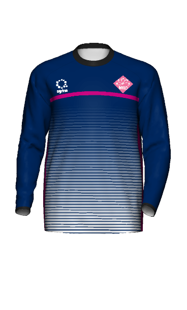 名桜大学女子サッカー部選手 2023 移動着 ピステ 3Dシミュレーター画像