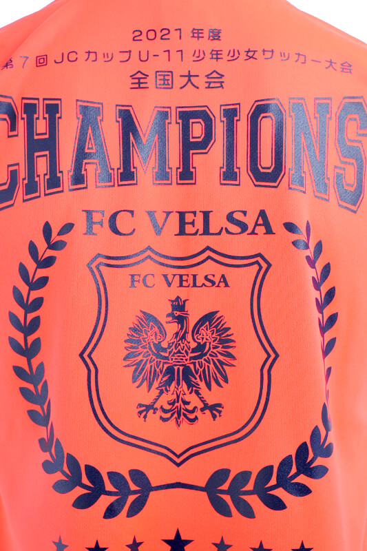 FC VELSA 練習着 半袖Tシャツ画像３