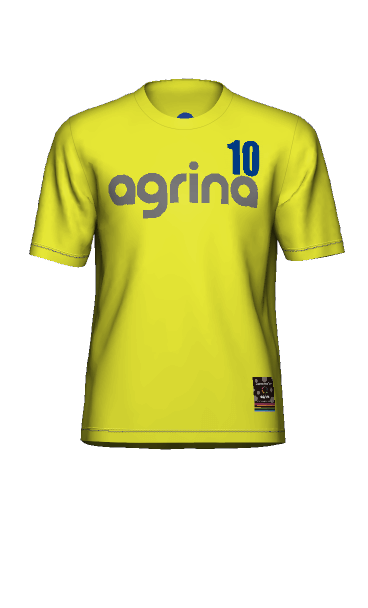 栄和サッカースポーツ少年団 半袖Tシャツ 3Dシミュレーター画像