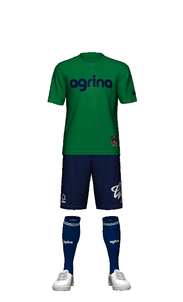 SAICOLO GK 練習着 半袖Tシャツ 3Dシミュレーター画像