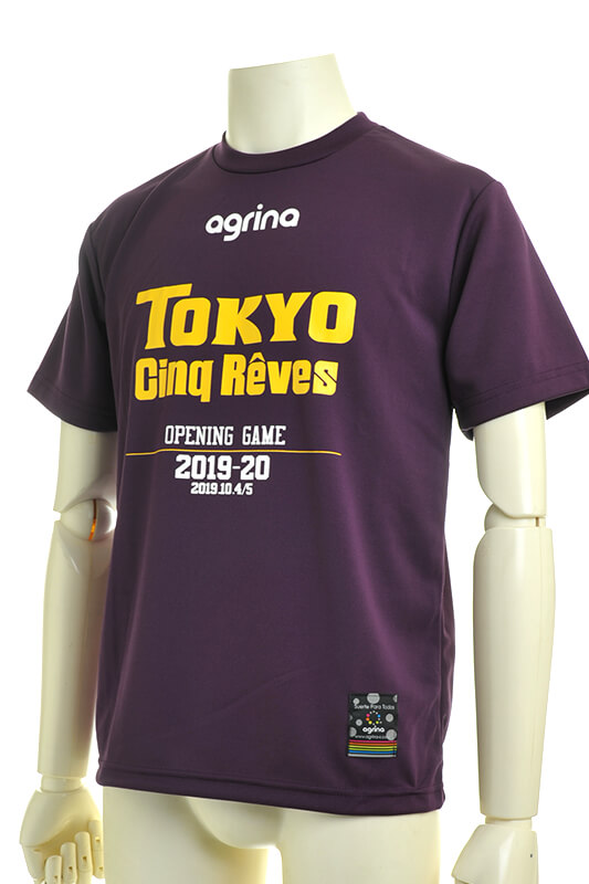 東京サンレーヴス2019-20開幕Tシャツ画像１