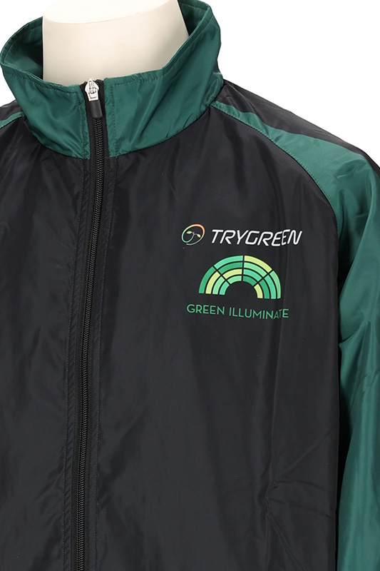 TRYGREEN株式会社 2023 移動着 ウインドブレーカー画像5