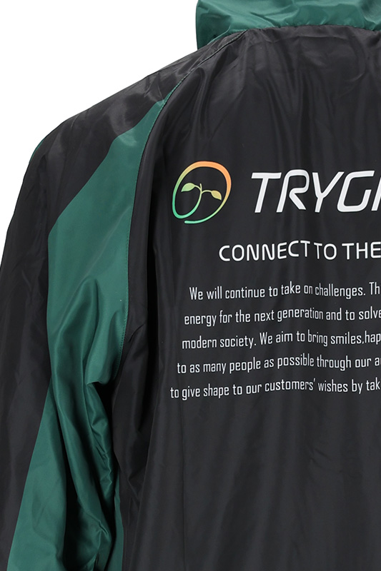 TRYGREEN株式会社 2023 移動着 ウインドブレーカー画像6