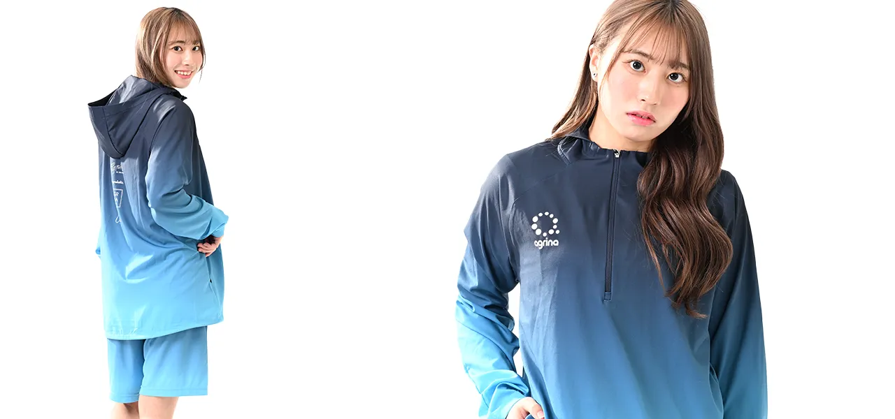 かわいいスポーツウェアのおしゃれな着こなし方