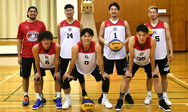東京レドニアーズ チーム写真