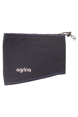 agrina アプレリバーシブルネックウォーマー Navy