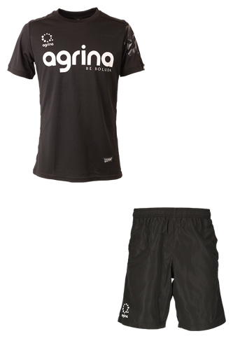 レフォルマプラクティスシャツ上下セット Black