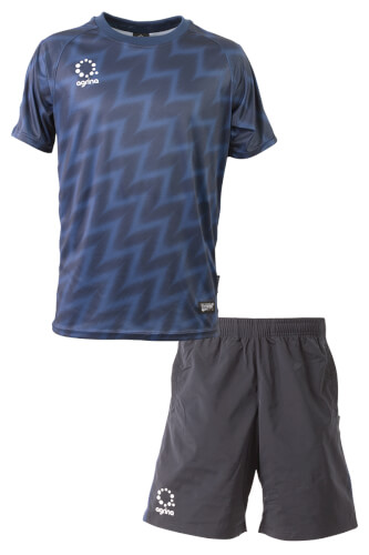 ラヤグラプラクティスシャツ上下セット Navy