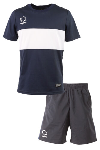 コンベルティトレーニングシャツ上下セット Navy