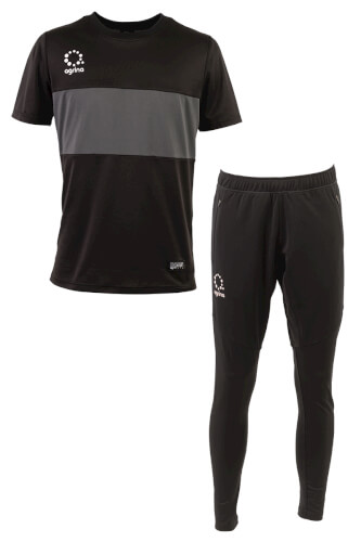 コンベルティトレーニングシャツ上下セット Black