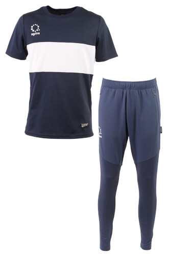 コンベルティトレーニングシャツ上下セット Navy