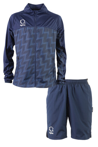 ラヤピステジャケット上下セット Navy