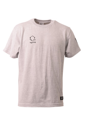 ルナ―レスコットンTシャツ Ash