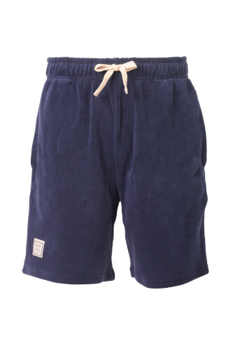 CRACKニナパイルショートパンツ Navy