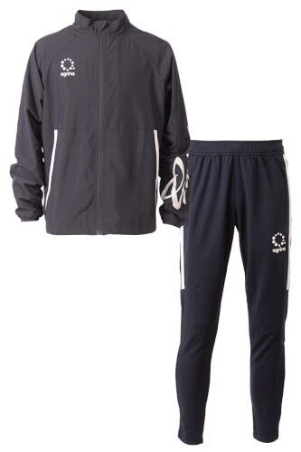 Premiumヴィエン裏メッシュフルジップピステジャケットロングパンツ上下セット Navy