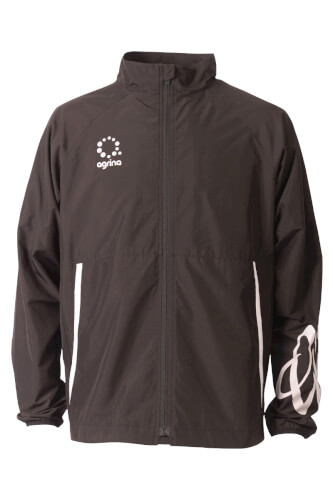 Premiumヴィエン裏メッシュフルジップピステジャケット Black