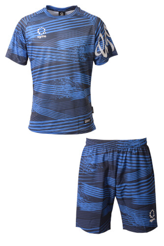ネグリプラクティスシャツ上下セット Navy
