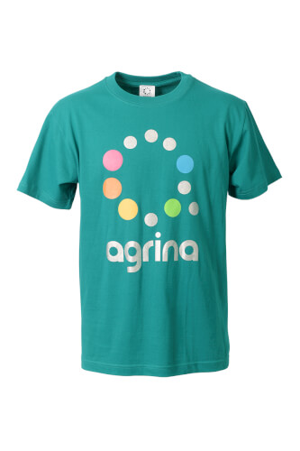 デセオagrinaコットンTシャツ A.Green