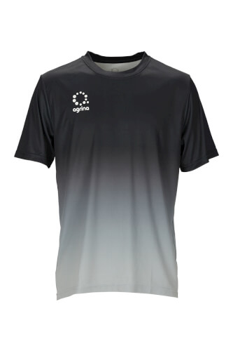 Premiumグラダシオントレーニングシャツ Black × Gray