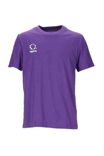 PremiumヴェルソトレーニングTシャツ Purple