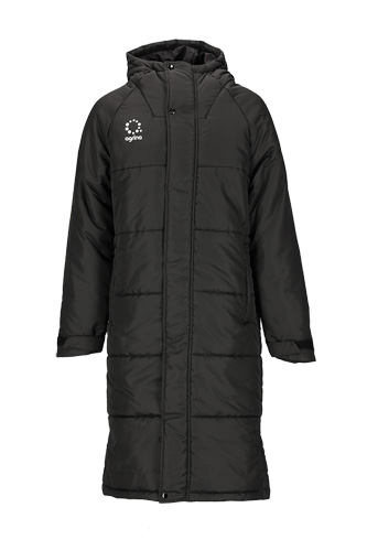 インテシオン中綿ベンチコート Black