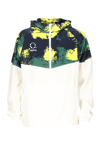 Premiumアクティブチェックエアフローハイブリッドピステジャケット White