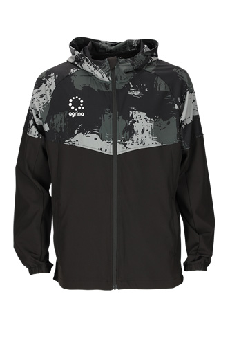 Premiumアクティブチェックエアフローハイブリッドピステジャケット Black