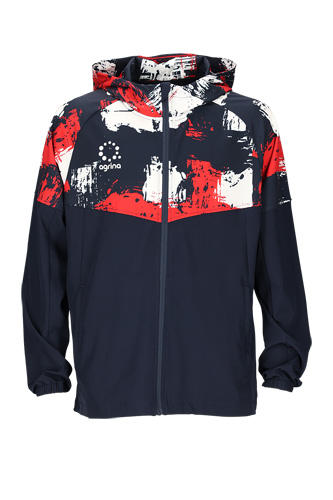 Premiumアクティブチェックエアフローハイブリッドピステジャケット Navy