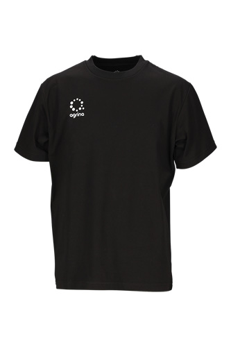 Premiumフリオ接触冷感イージーコンフォートTシャツ Black