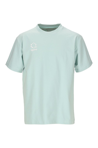 Premiumフリオ接触冷感イージーコンフォートTシャツ S.Green