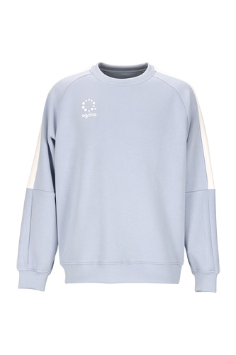 Premiumドライスウェットライトモーションプルオーバートップ A.Blue
