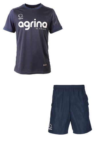 ジュニアレフォルマプラクティスシャツ上下セット Navy