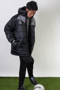 アグリナ / agrina メルマ中綿ハーフコート