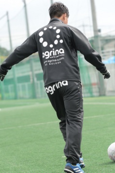 アグリナ / agrina クラックジャージパンツ